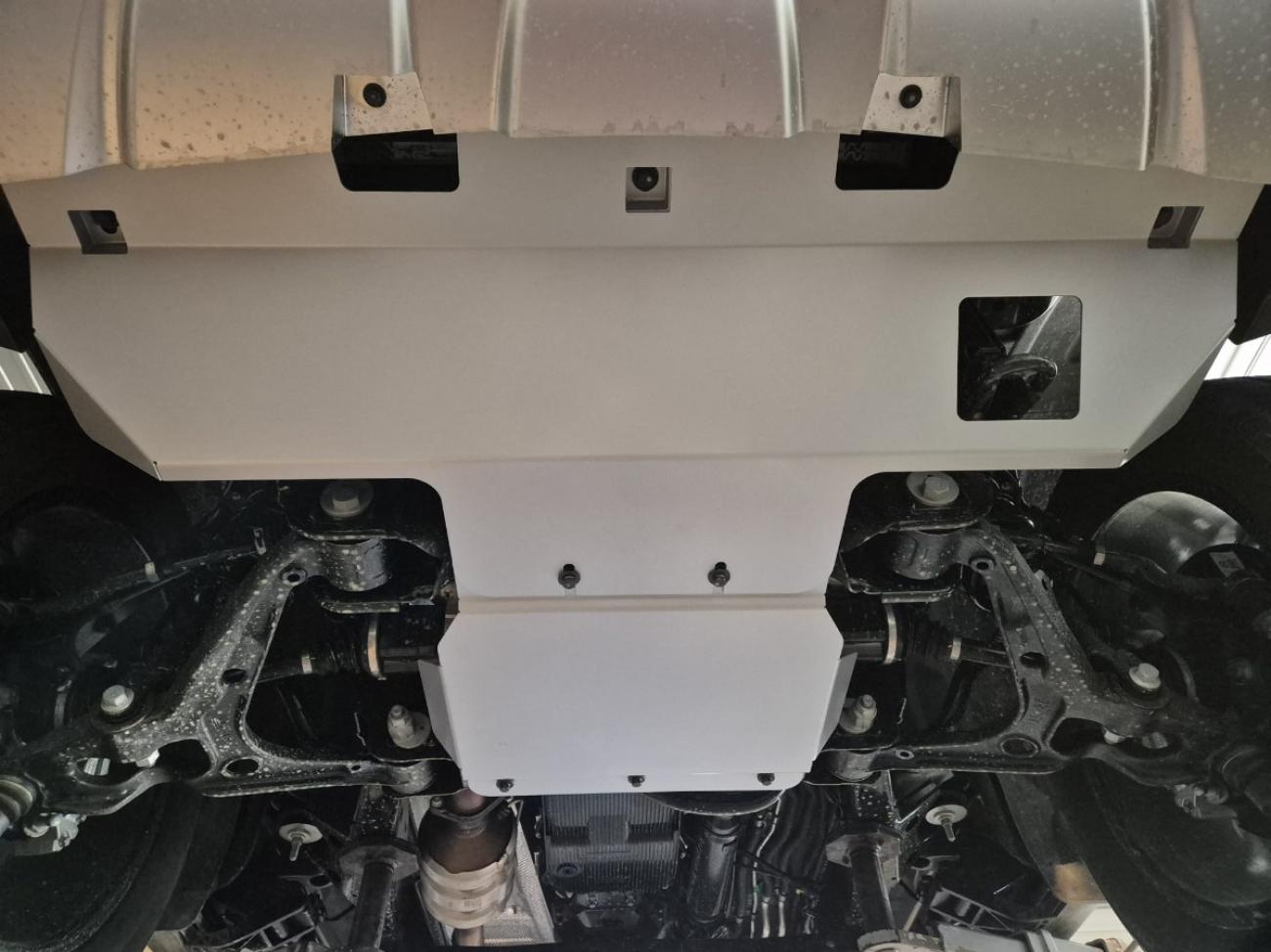 Engine skid plate din aluminiu Baic Beijing BJ60 - 5