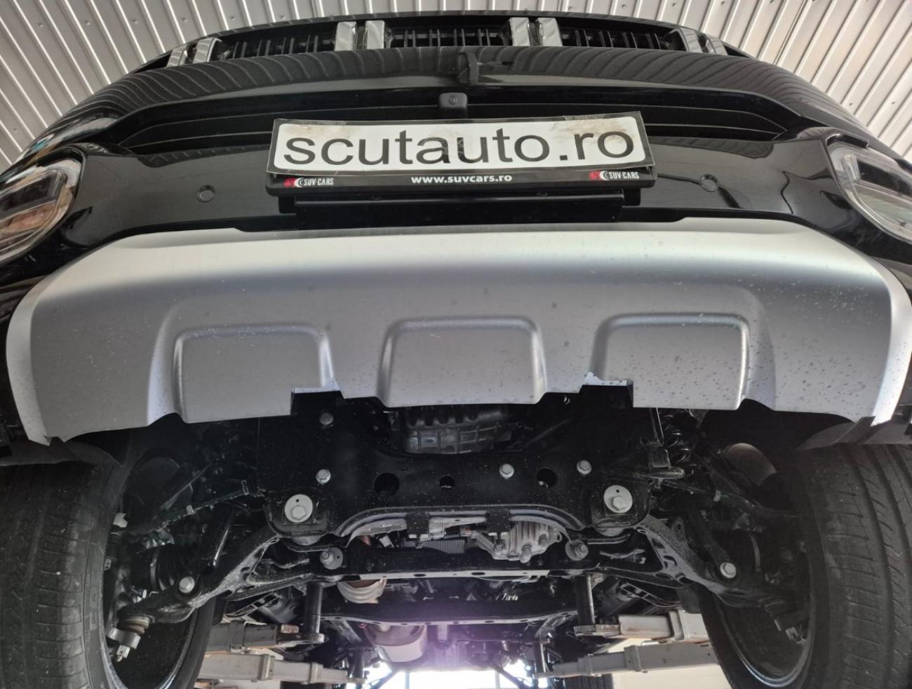 Aluminum differential skid plate Baic Beijing BJ60 - 3