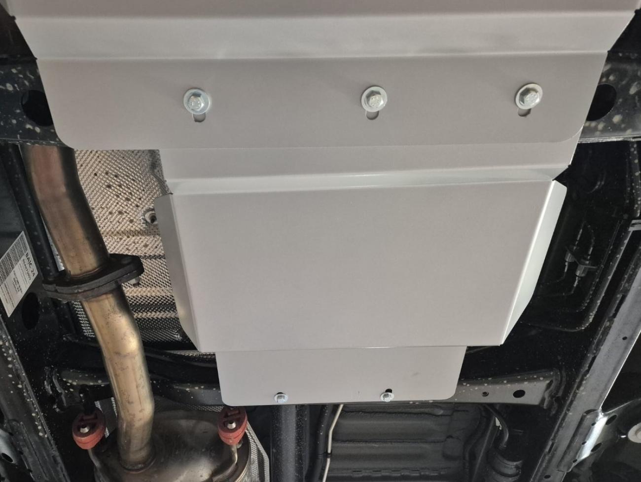 Aluminum differential skid plate Baic Beijing BJ60 - 2