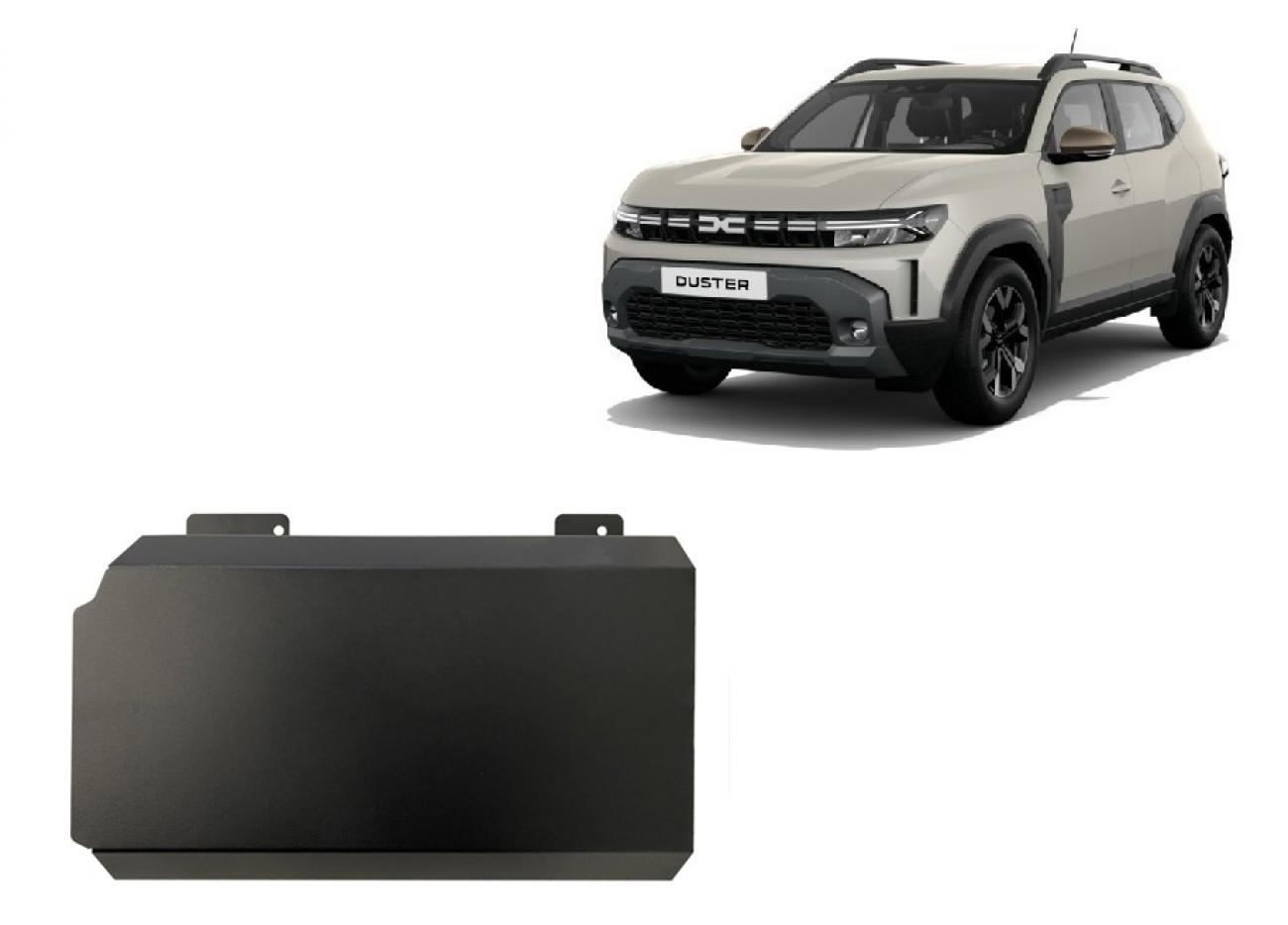 Battery skid plate Dacia Duster Hybrid
