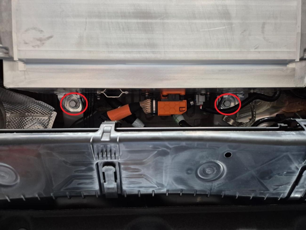 Battery skid plate Dacia Duster Hybrid - 4