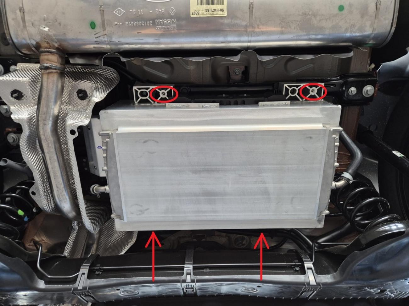 Battery skid plate Dacia Duster Hybrid - 3