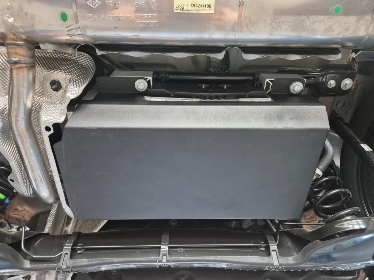 Battery skid plate Dacia Duster Hybrid - 5