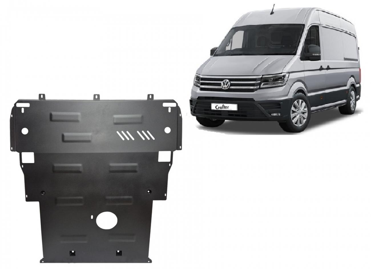 Engine skid plate Vw Crafter
