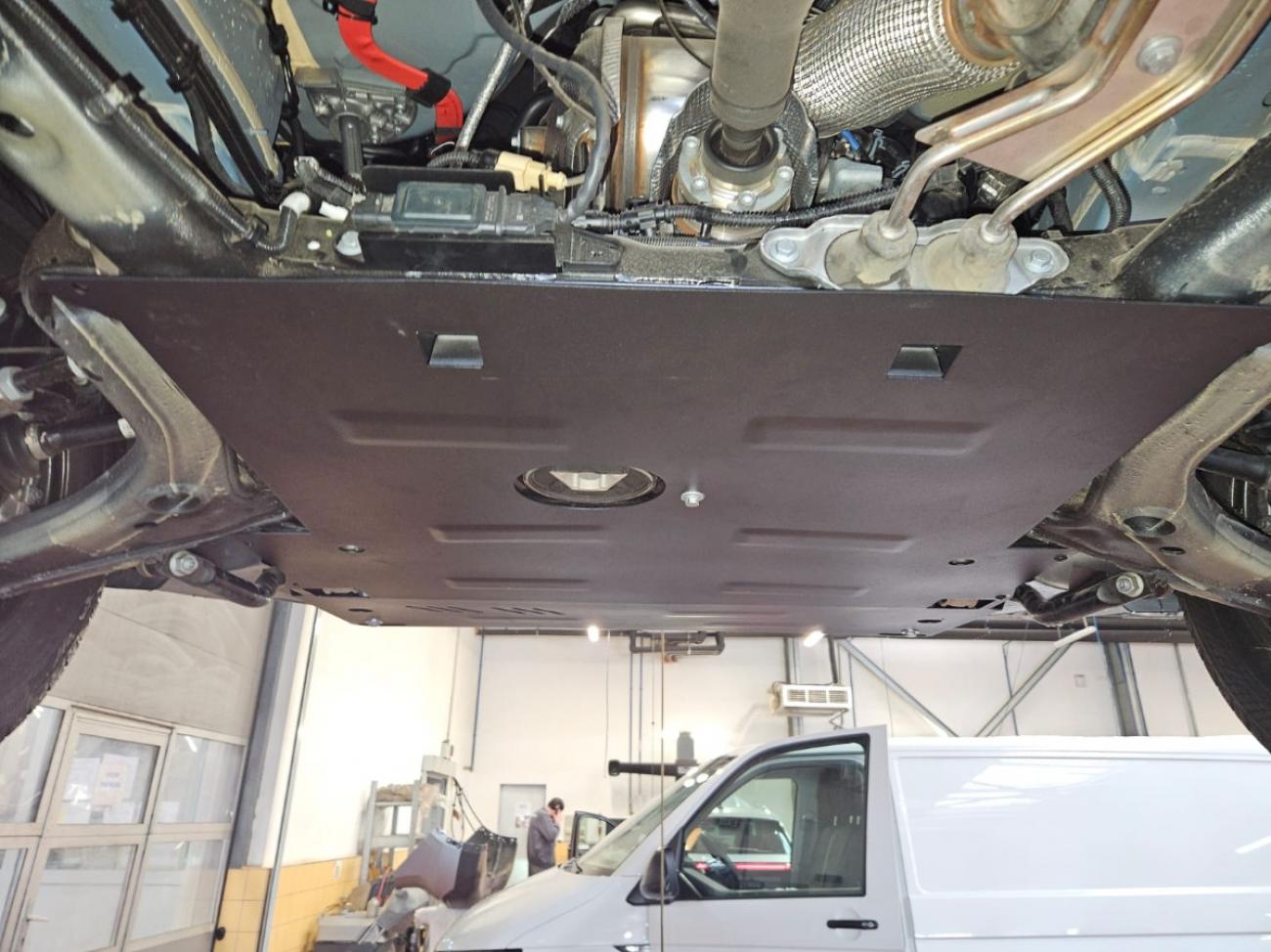 Engine skid plate Vw Crafter - 6