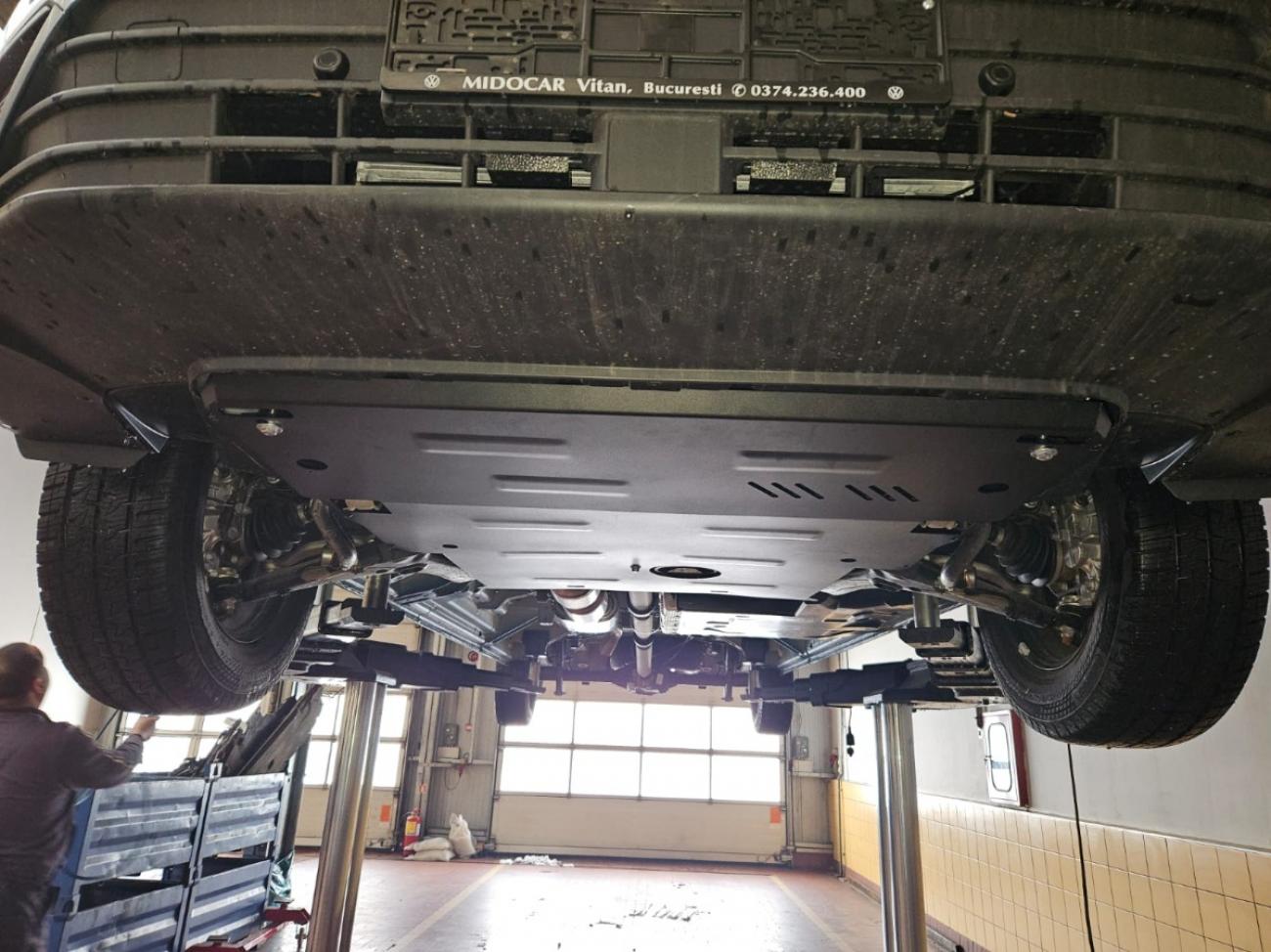 Engine skid plate Man TGE - 7