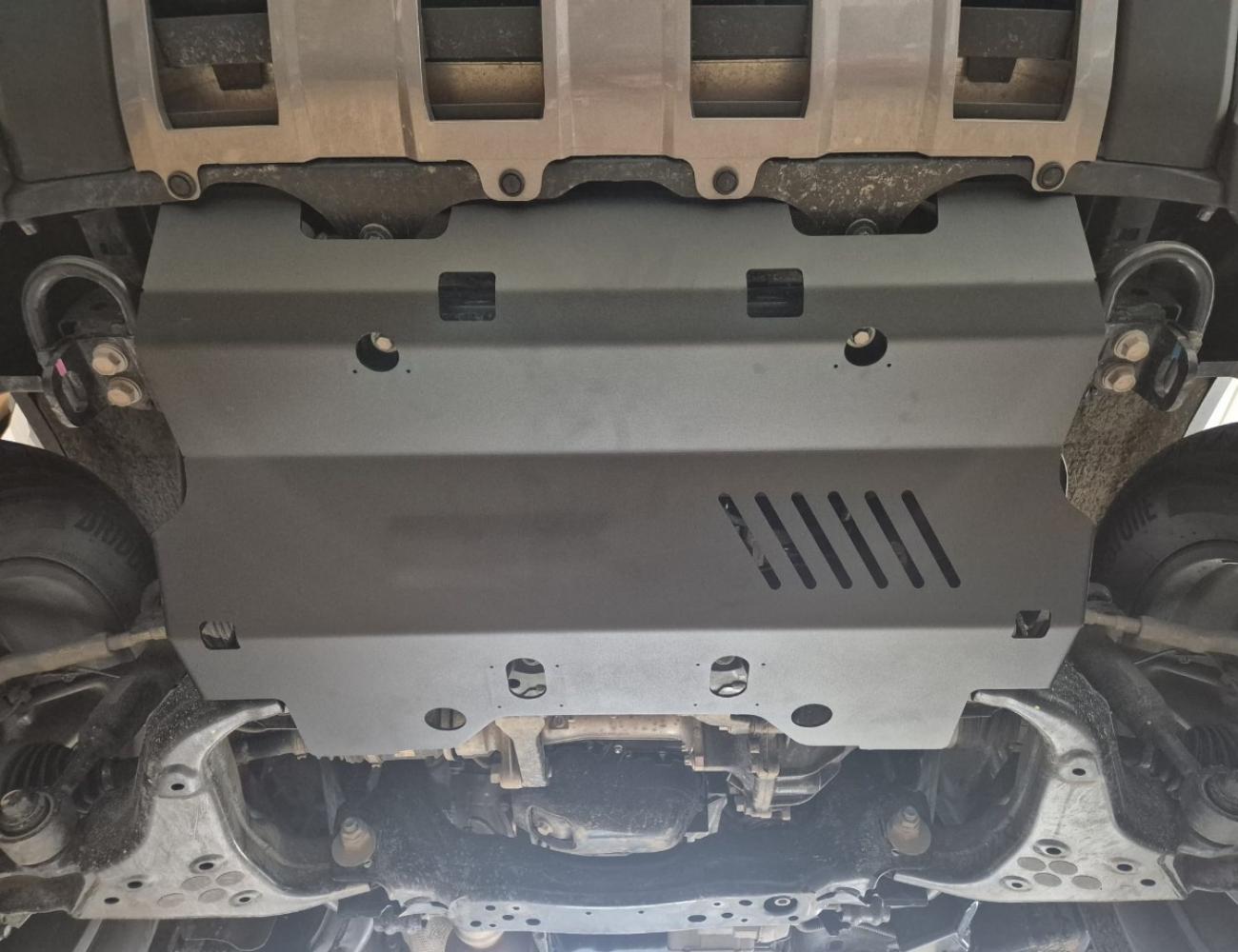 Radiator skid plate Toyota Land Cruiser 250 - 4