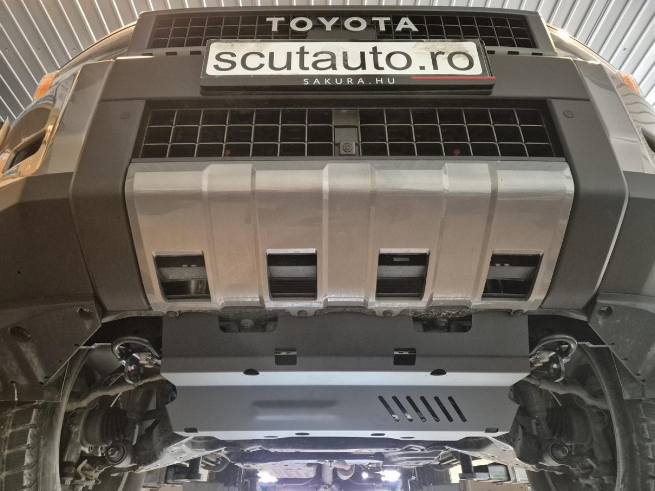 Radiator skid plate Toyota Land Cruiser 250 - 8