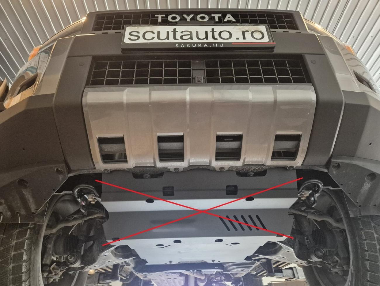 Engine skid plate Toyota Land Cruiser 250 - 8