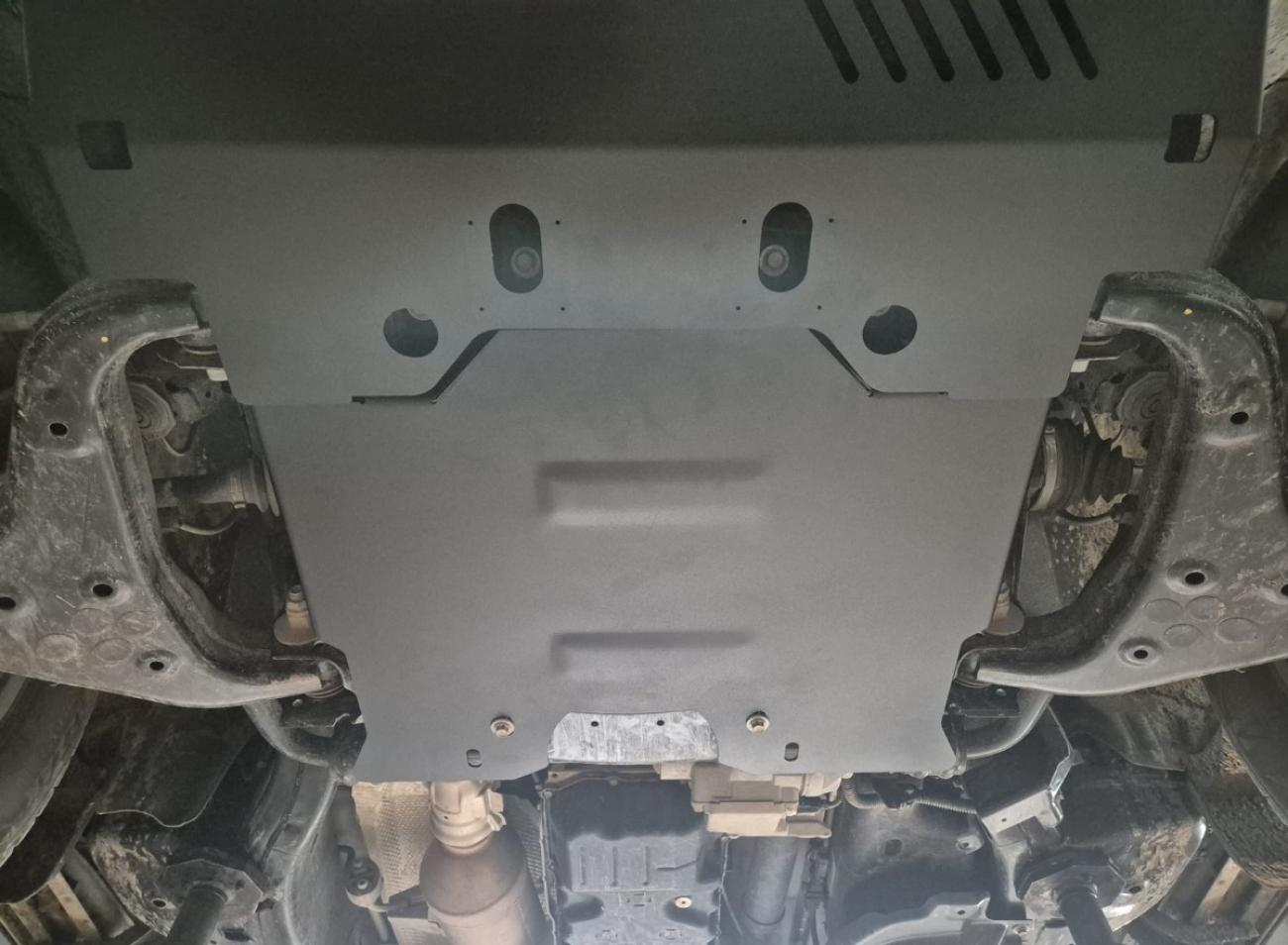 Engine skid plate Toyota Land Cruiser 250 - 4
