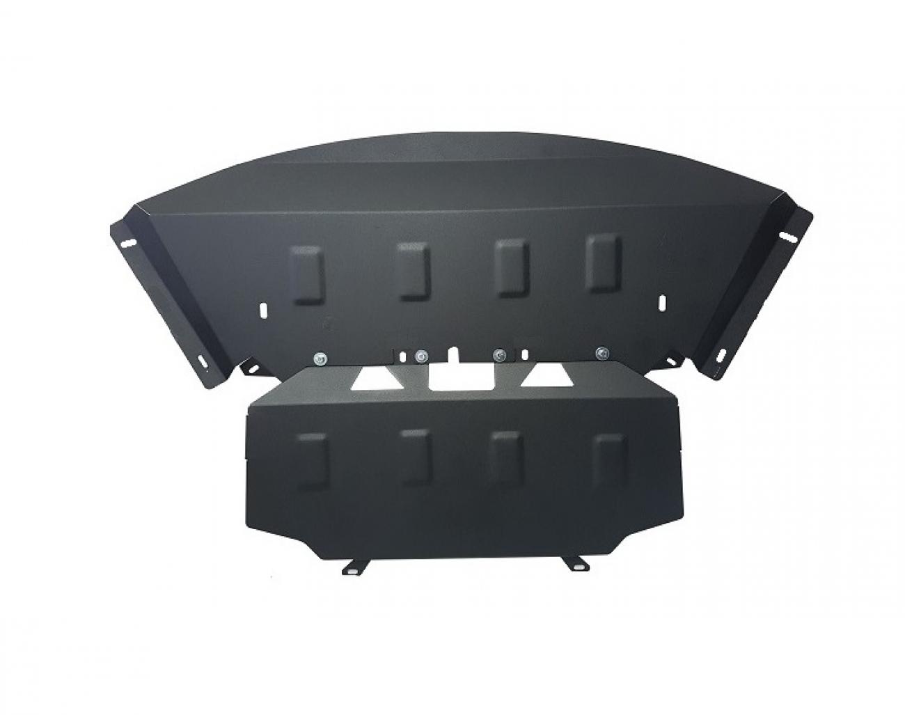 Engine skid plate Mercedes C-Class W204 - 1