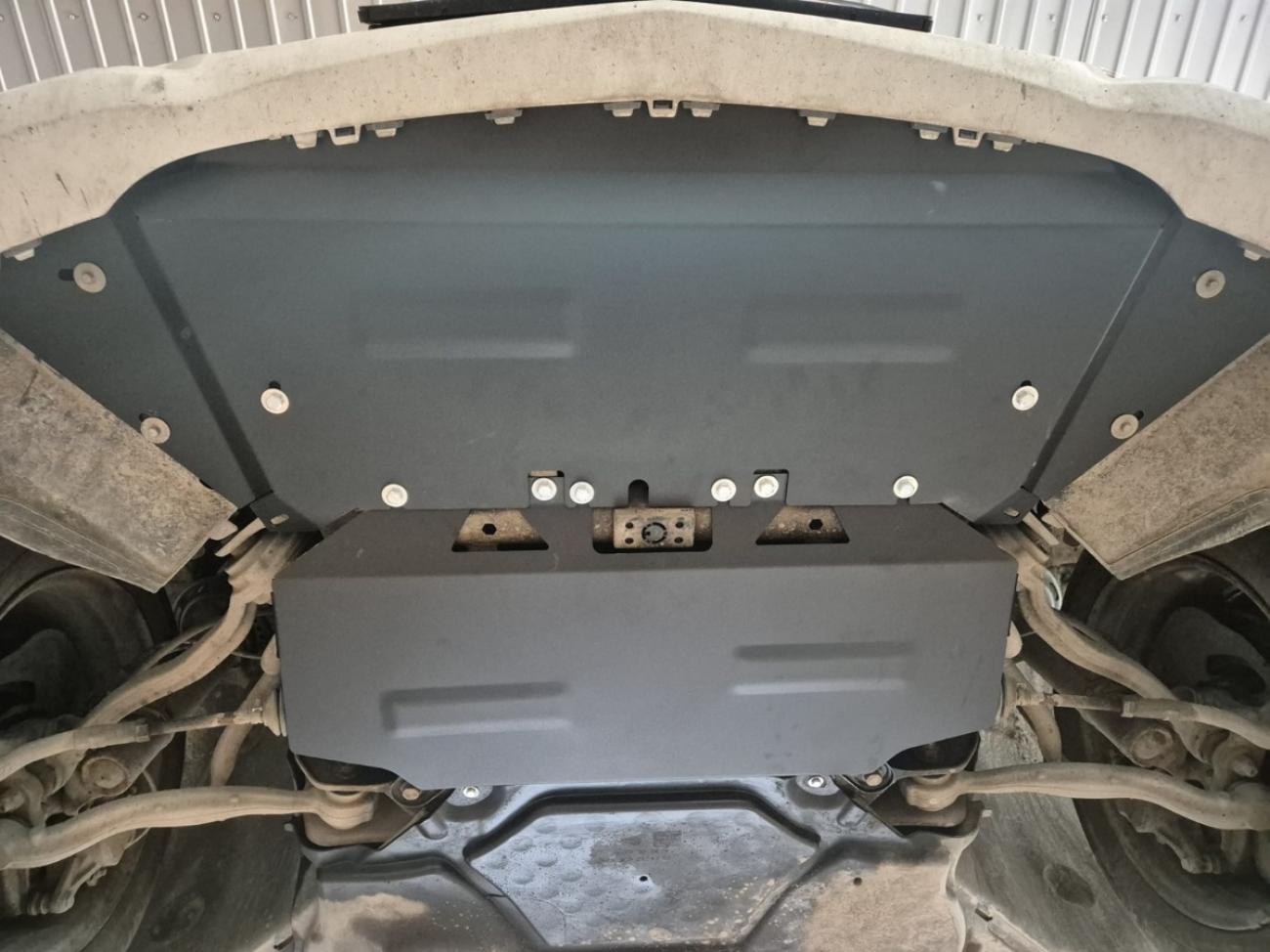 Engine skid plate Mercedes C-Class W204 - 5