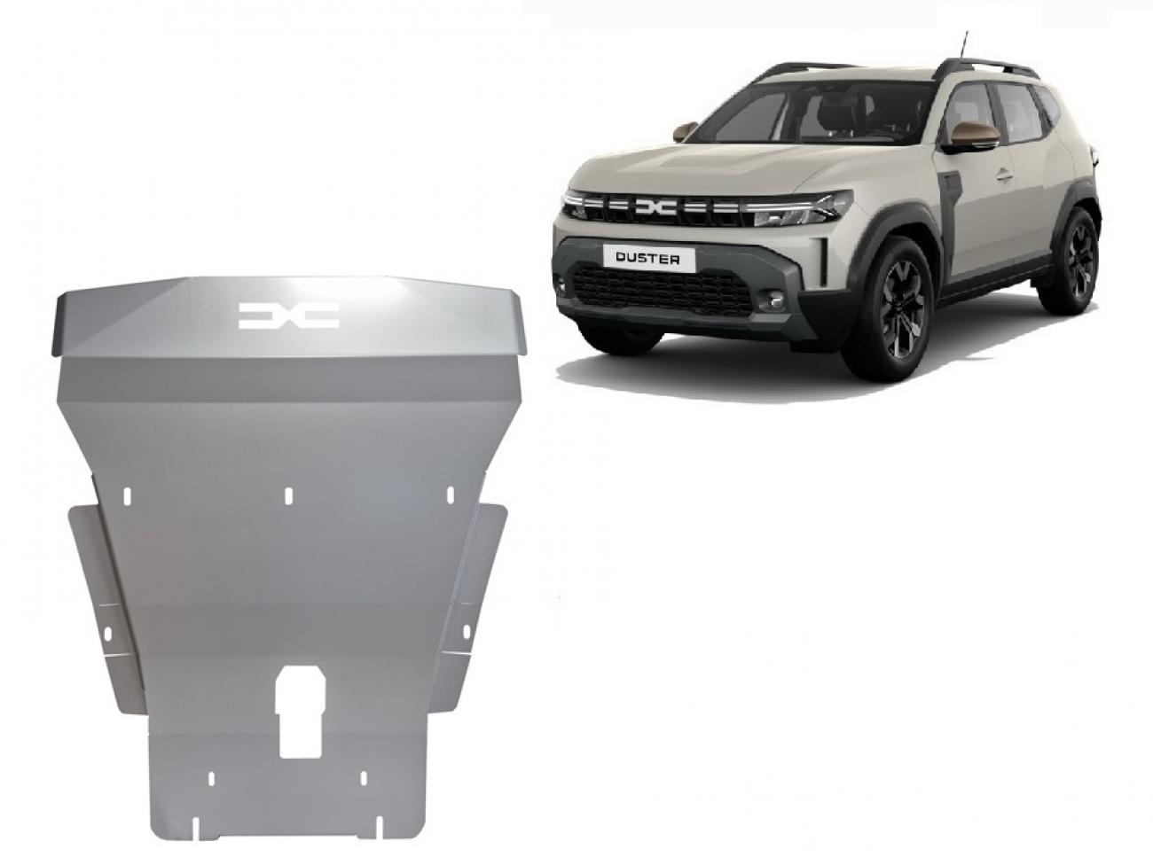 Engine skid plate Dacia Duster - 4x2