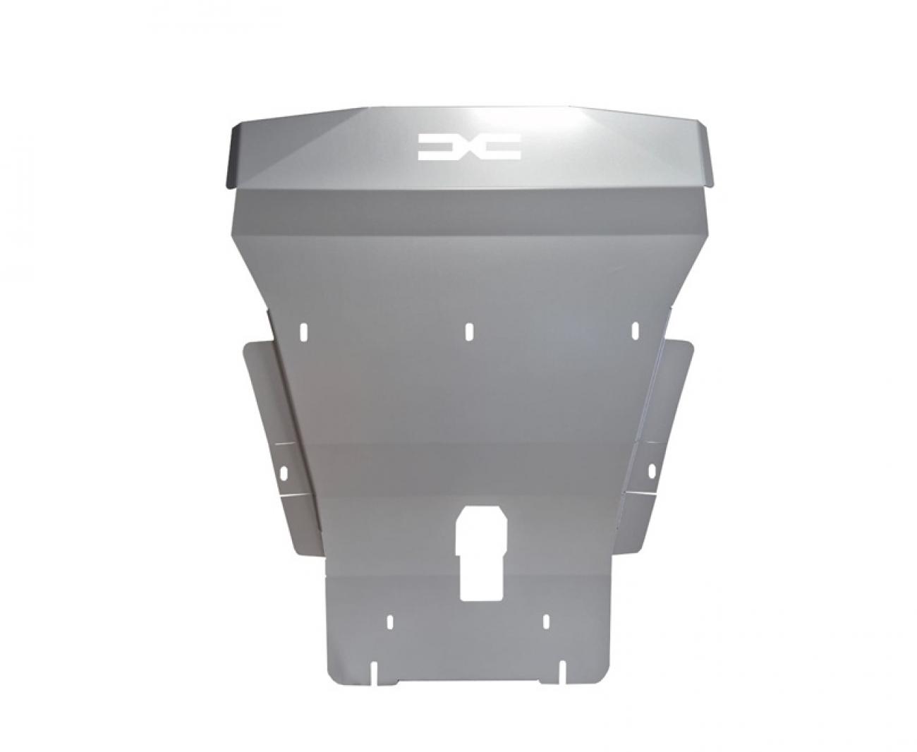 Engine skid plate Dacia Duster - 4x2 - 1