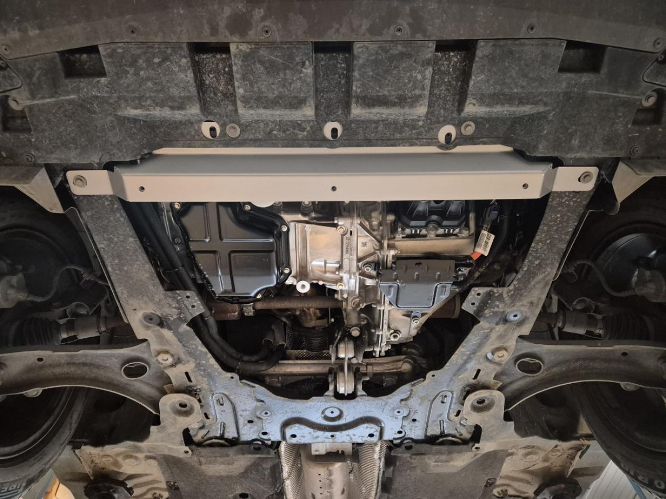 Engine skid plate Dacia Duster - 4x2 - 4