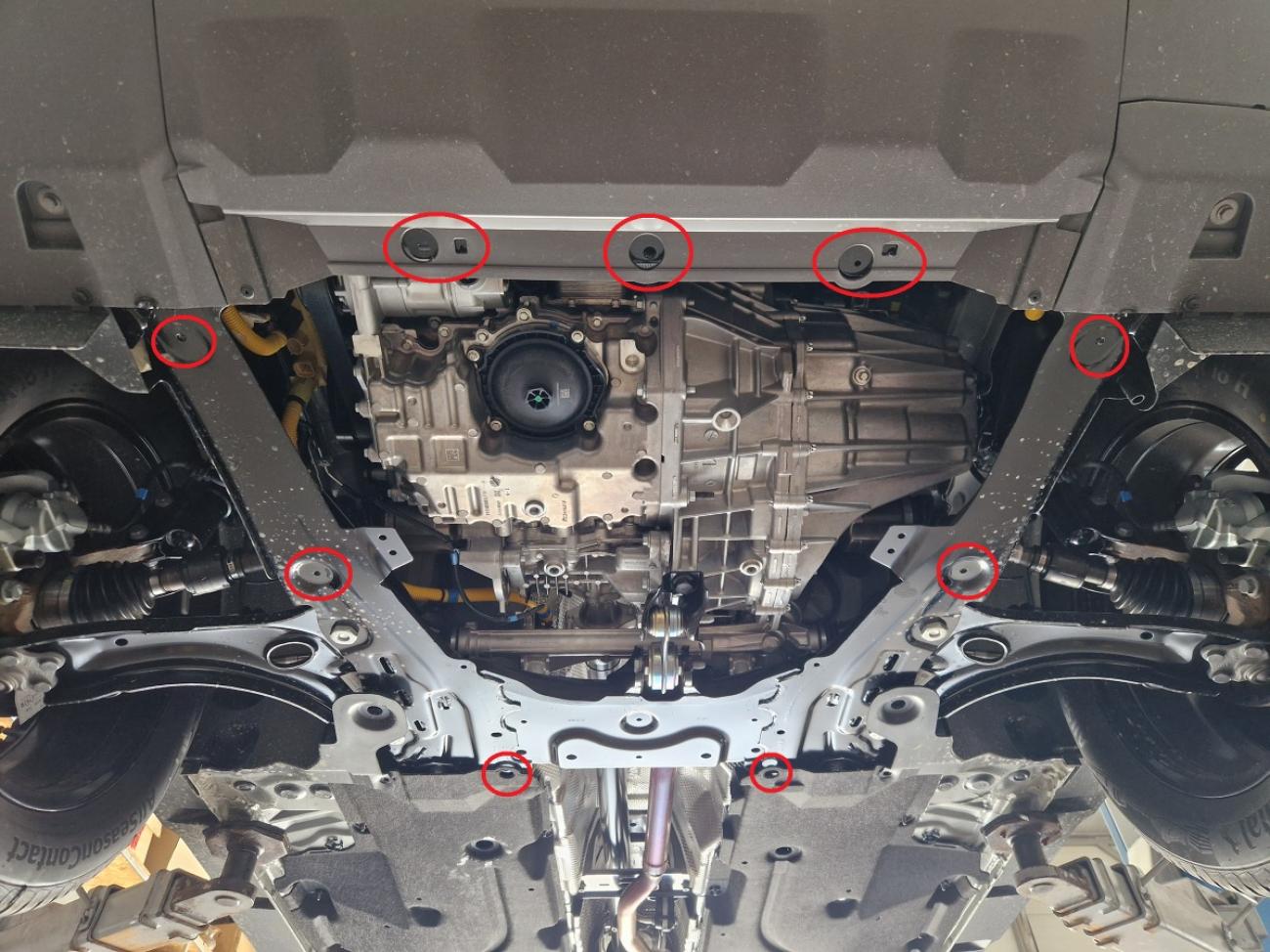 Engine skid plate Dacia Duster - 4x2 - 3