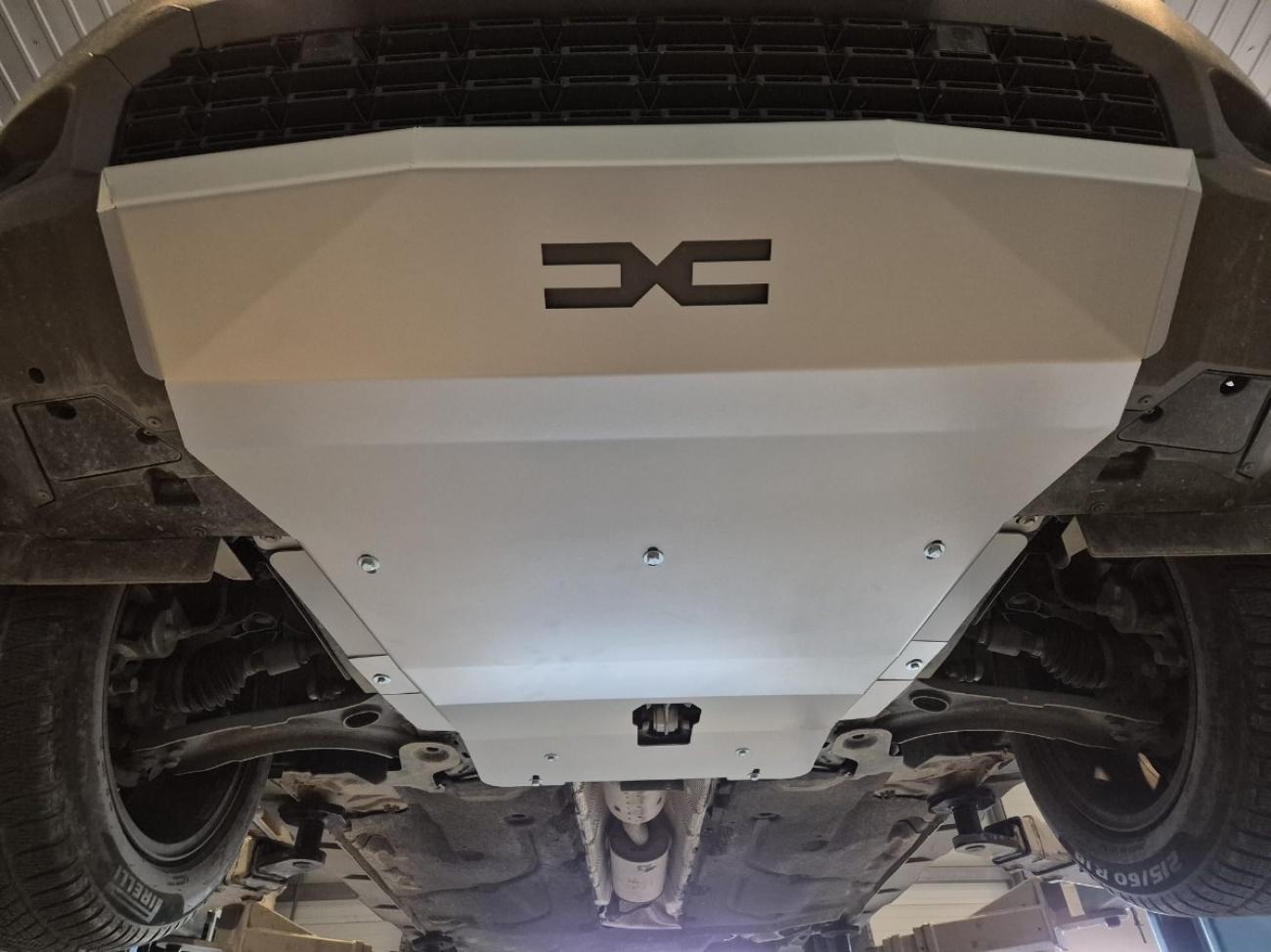 Engine skid plate Dacia Duster - 4x2 - 5