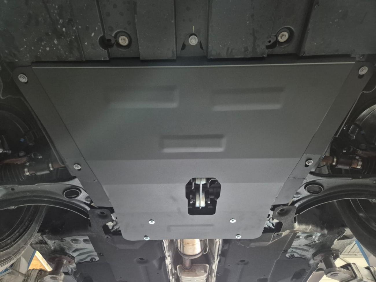 Engine skid plate Dacia Bigster - 4