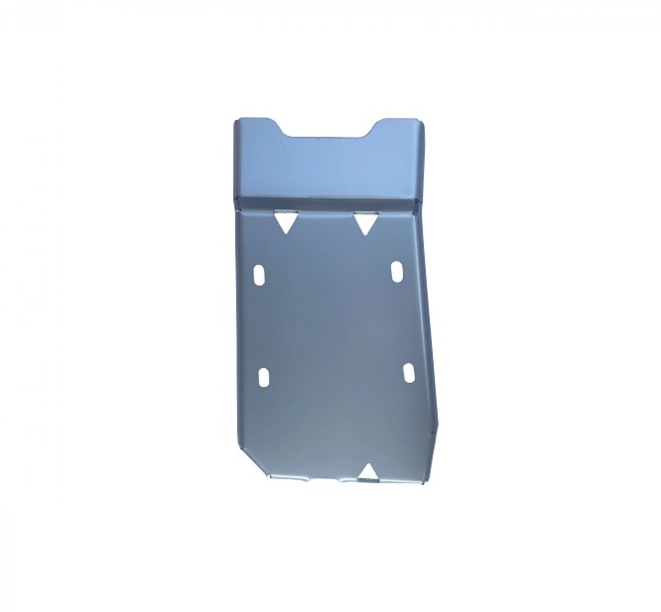 Aluminum differential skid plate Dacia Bigster 4x4 - 1