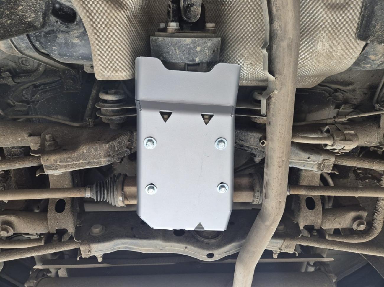 Aluminum differential skid plate Dacia Bigster 4x4 - 6