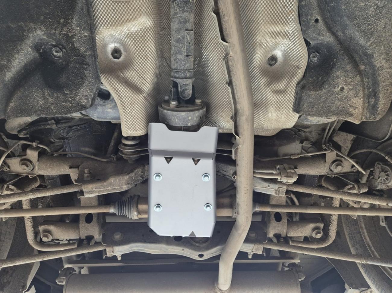 Aluminum differential skid plate Dacia Bigster 4x4 - 5
