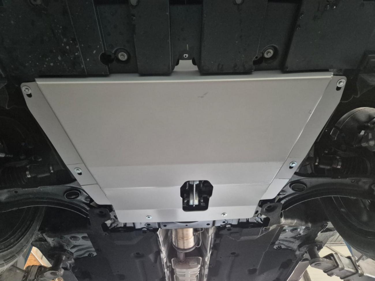 Aluminum engine skid plate Dacia Bigster - 4