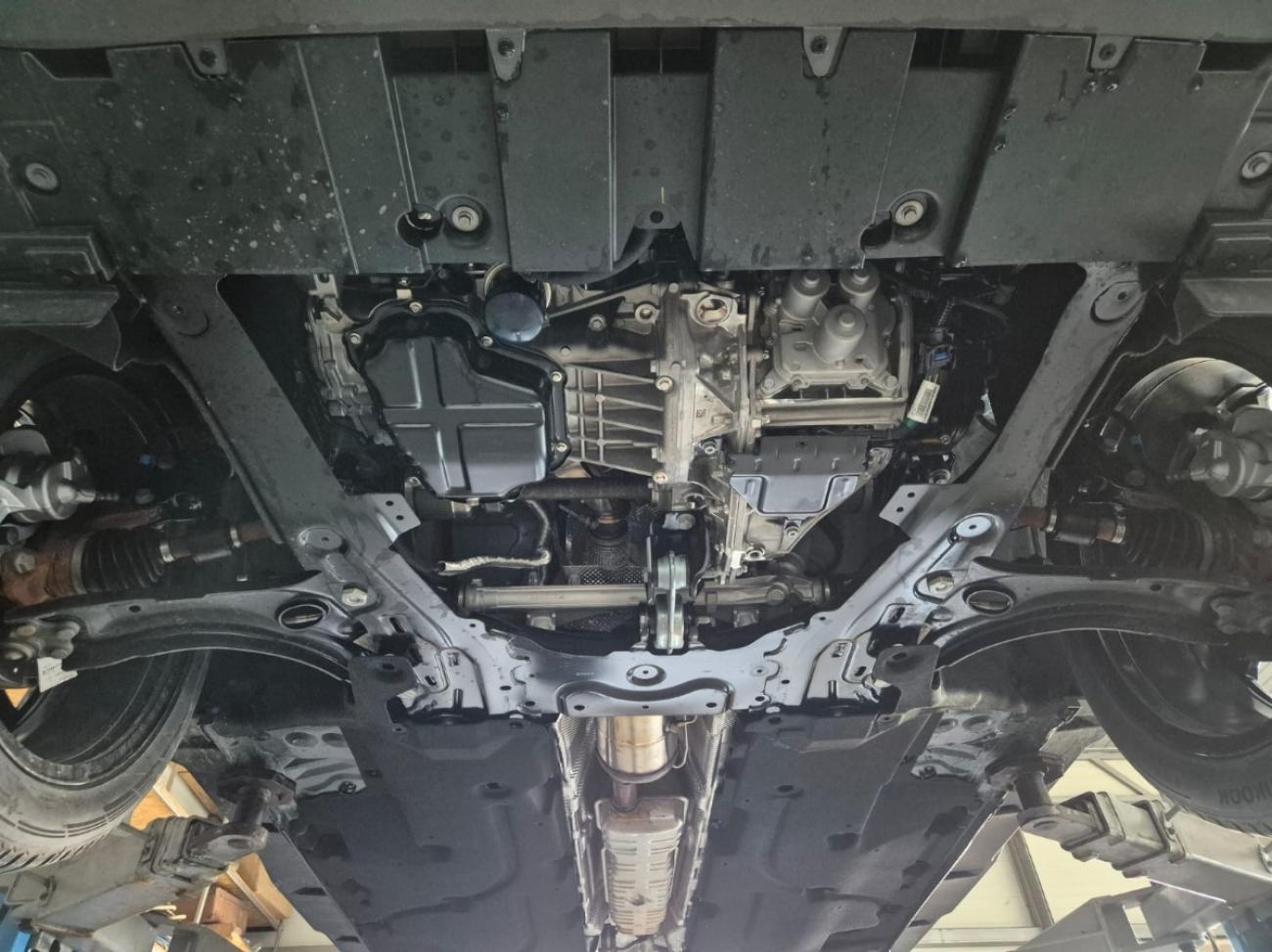 Aluminum engine skid plate Dacia Bigster - 3