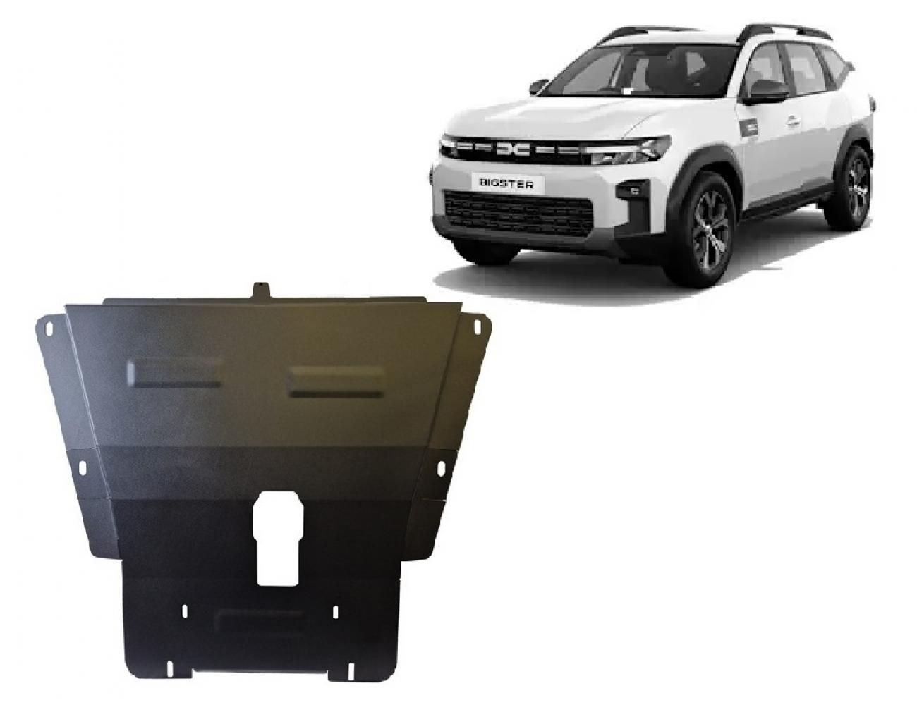 Engine skid plate Dacia Bigster