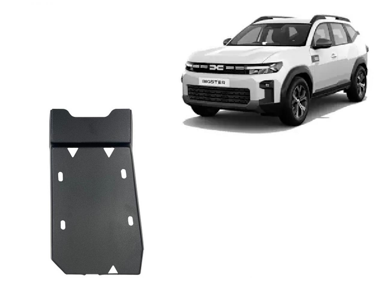 Differential skid plate Dacia Bigster 4x4