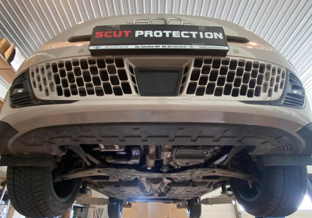 Engine skid plate Fiat 600 - 6