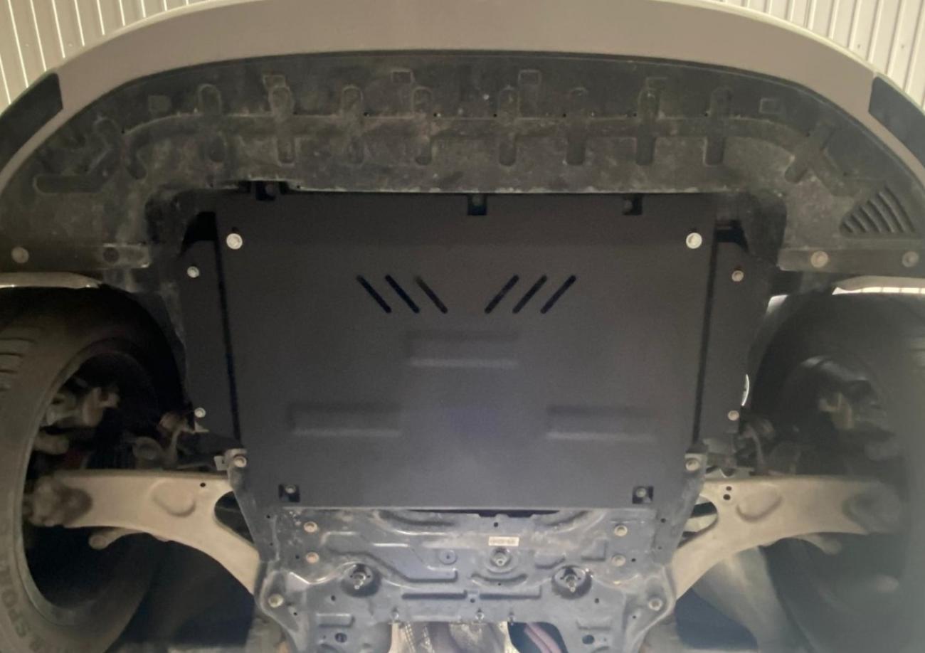 Engine skid plate Fiat 600 - 4