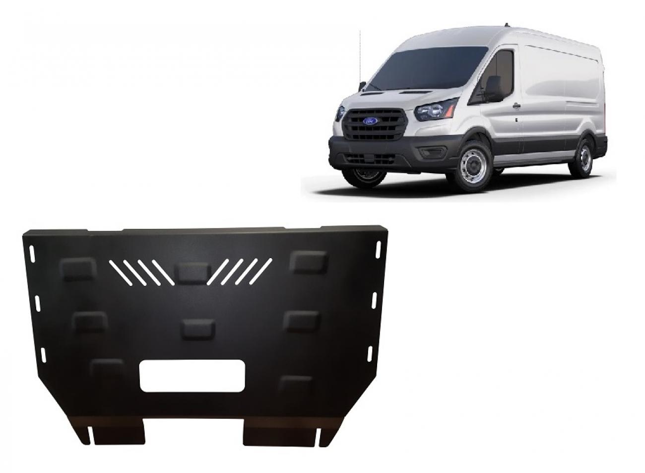 Engine skid plate Ford Transit V363 4x4
