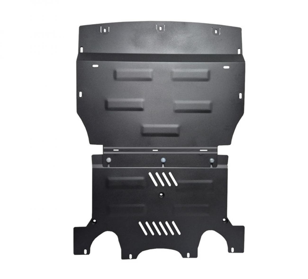 Engine skid plate Porsche Macan - 1