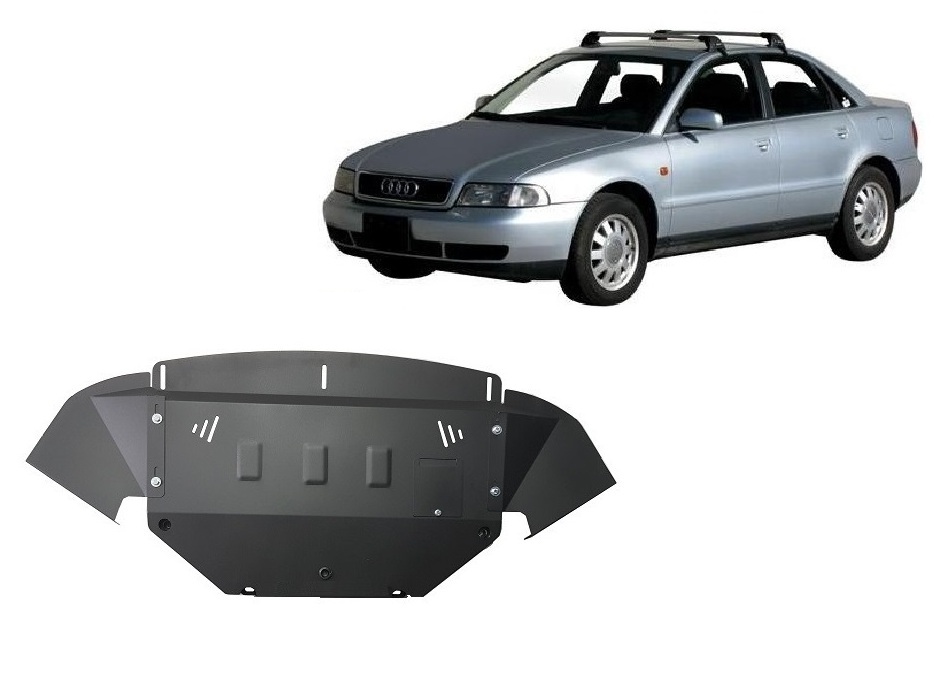 Engine skid plate Audi A4 B5