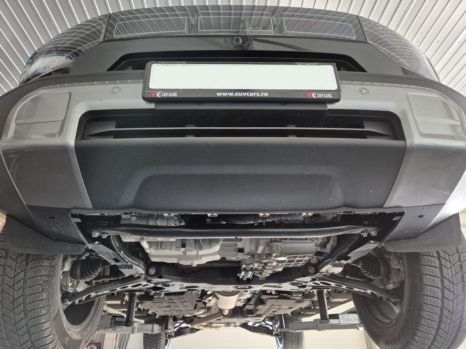 Baic Beijing BJ30 steel skid plate - 1