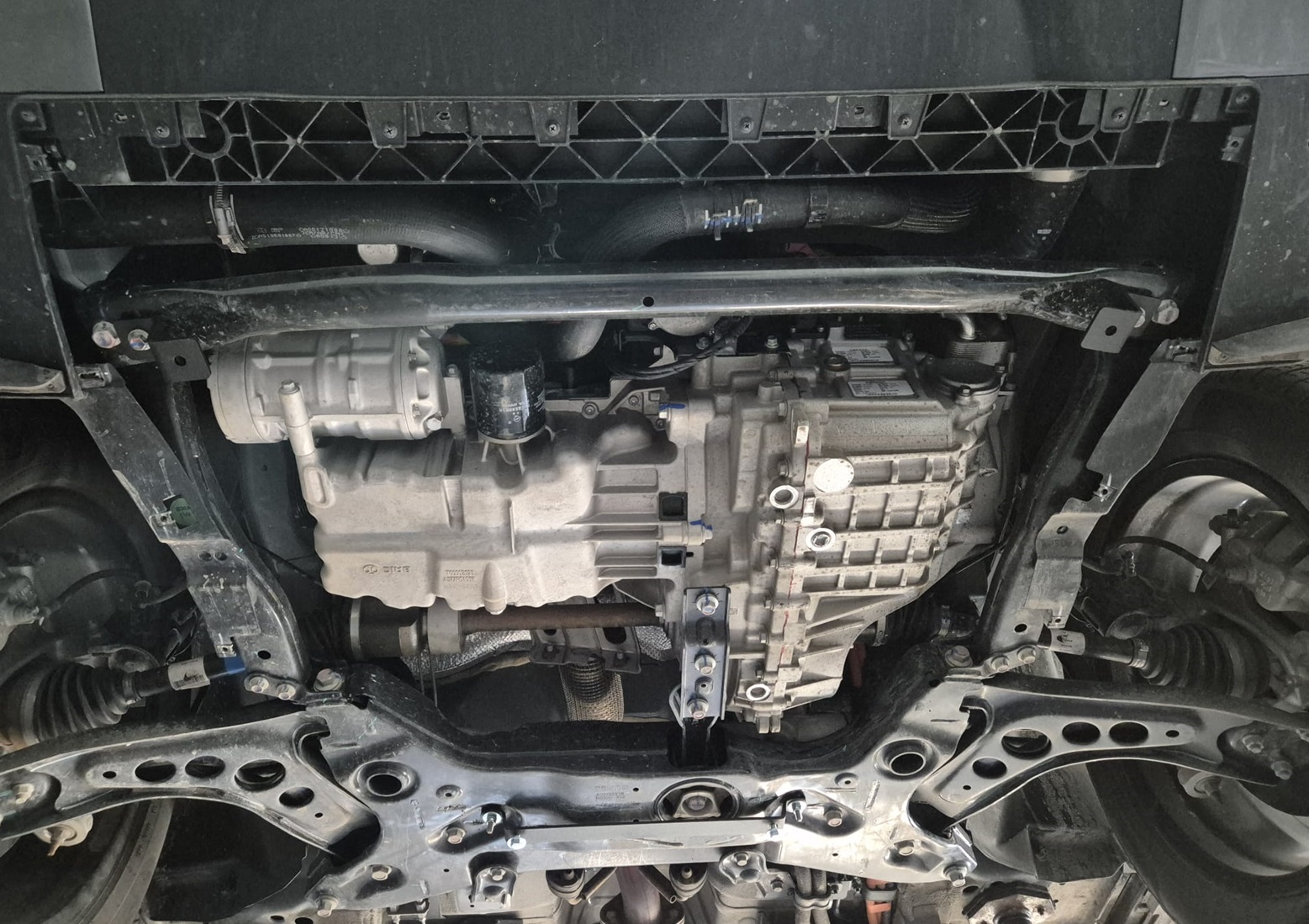 Baic Beijing BJ30 steel skid plate - 2