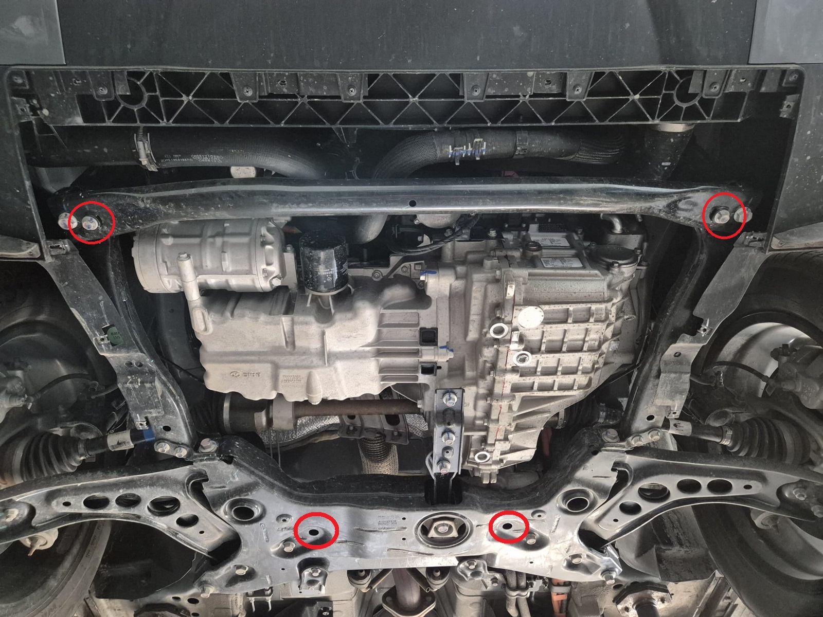 Baic Beijing BJ30 steel skid plate - 3