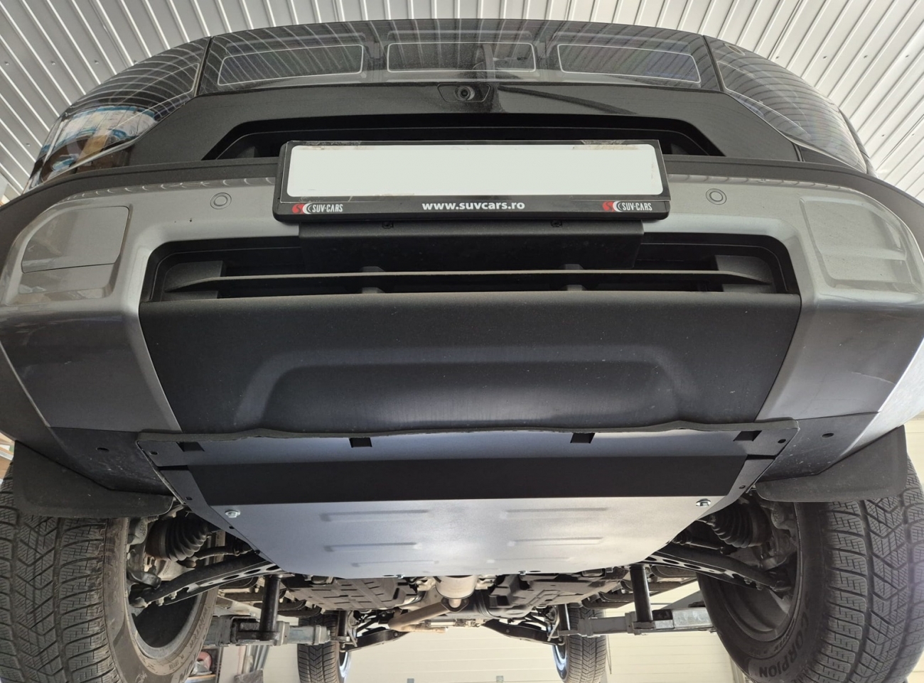 Baic Beijing BJ30 steel skid plate - 5