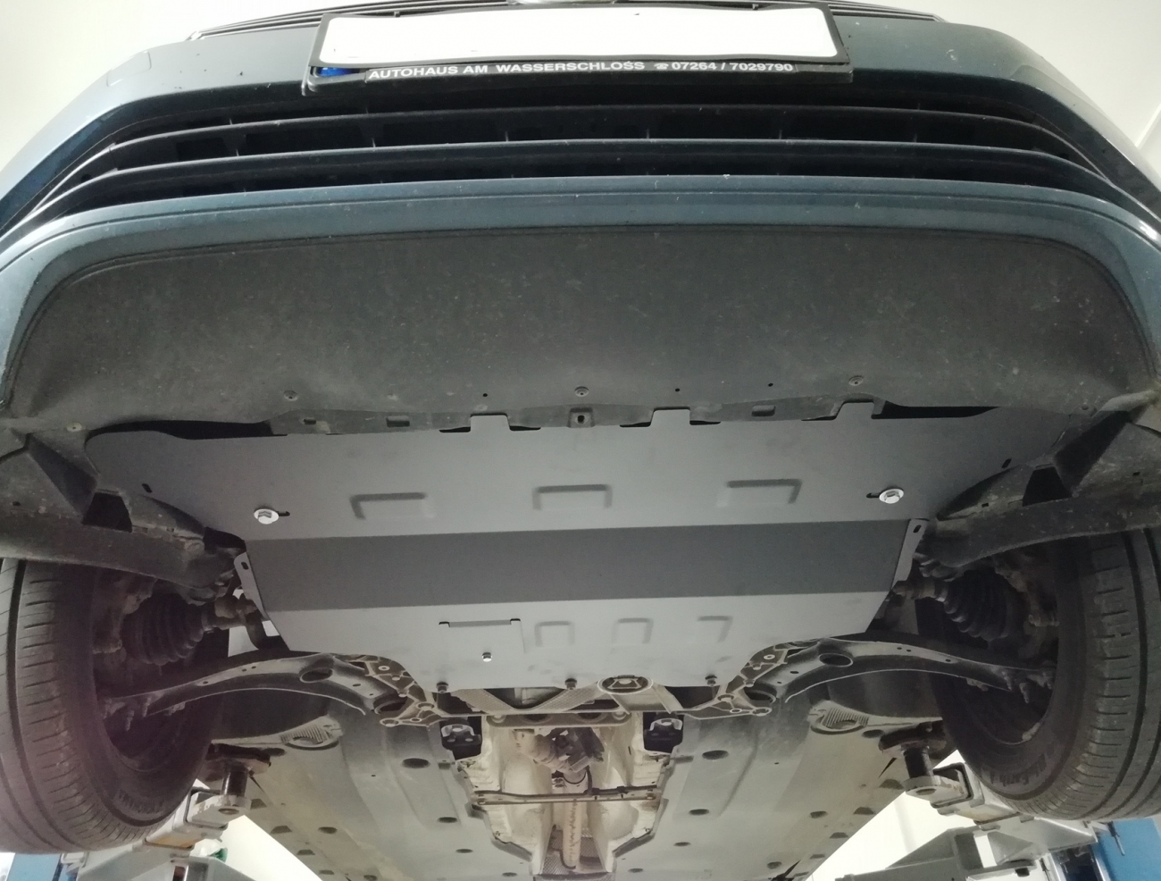Engine skid plate Skoda Kodiaq - 4