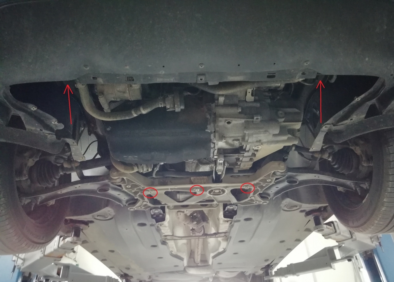 Engine skid plate Skoda Kodiaq - 3