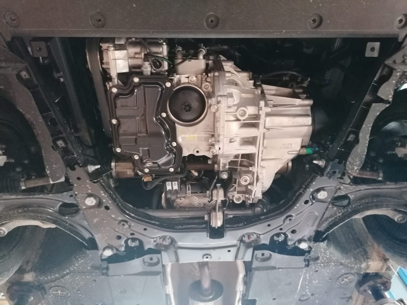 Engine skid plate Mitsubishi Colt - 4