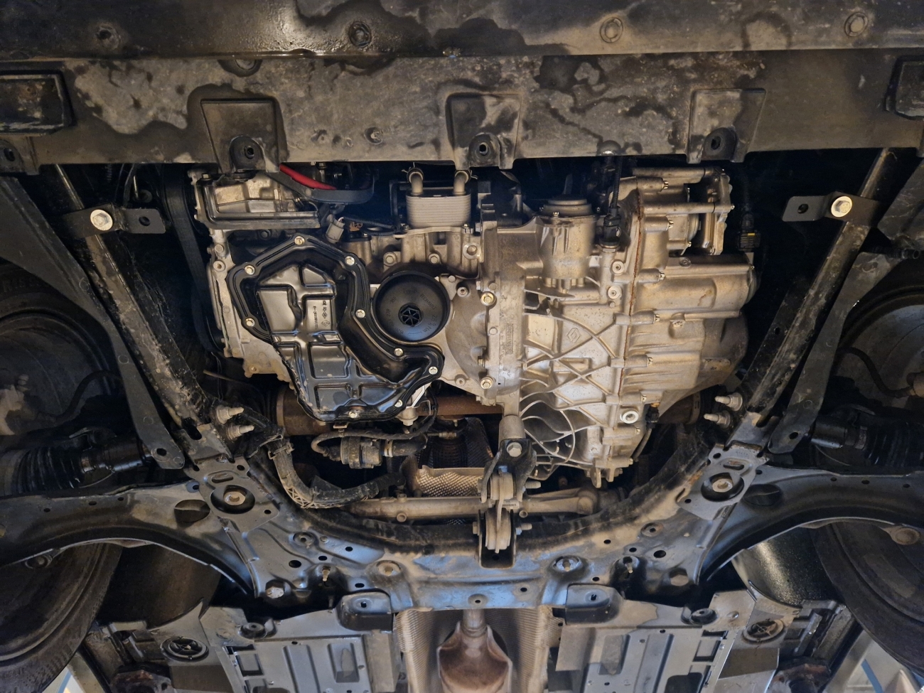 Engine skid plate Mitsubishi ASX - 5