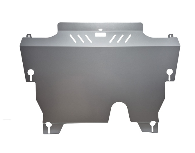 Aluminum engine skid plate Volvo V 70 - 1