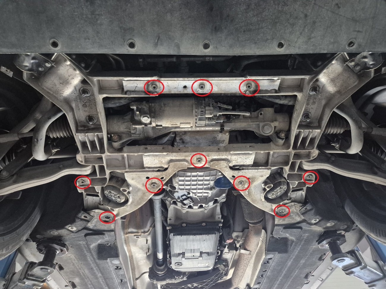 Engine skid plate Alfa Romeo Stelvio - 3