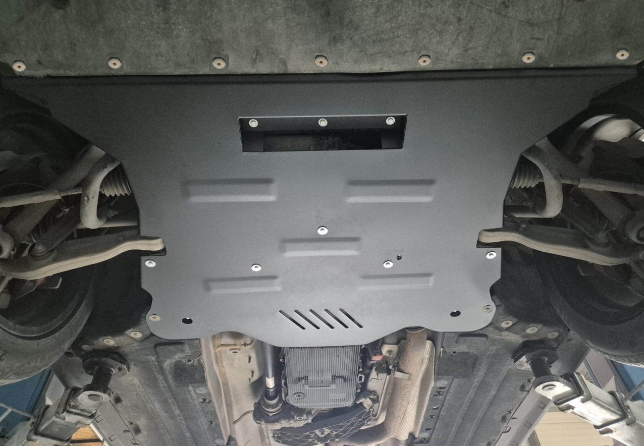 Engine skid plate Alfa Romeo Stelvio - 4