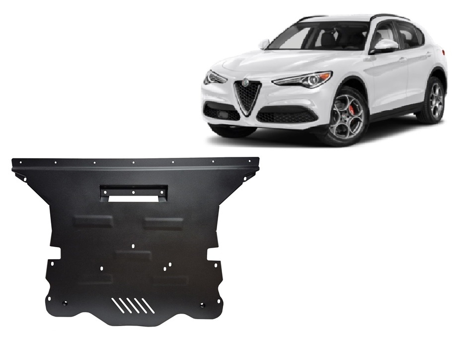 Engine skid plate Alfa Romeo Stelvio