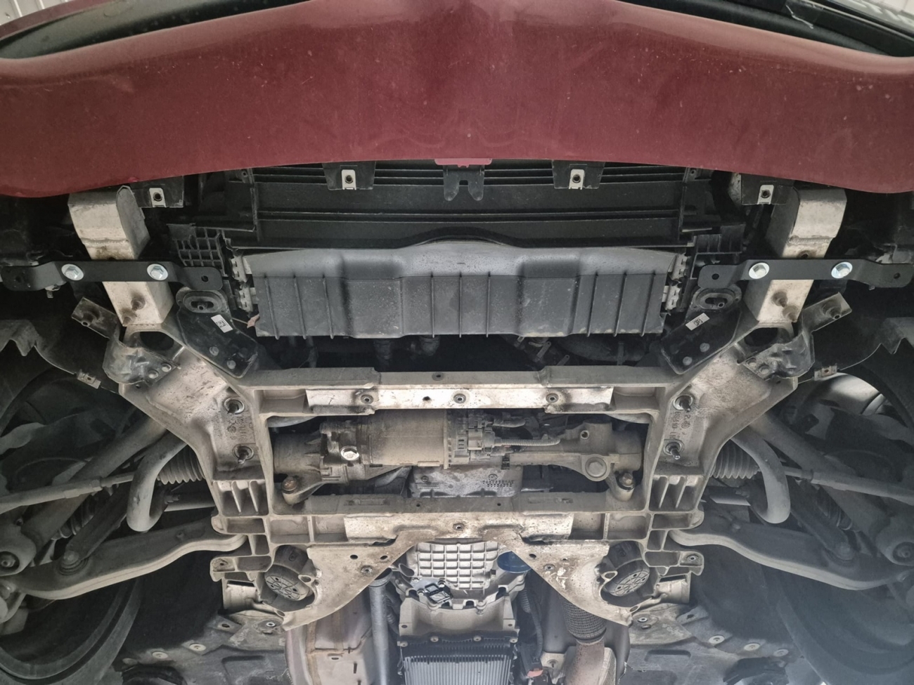 Engine skid plate Alfa Romeo Stelvio - 4