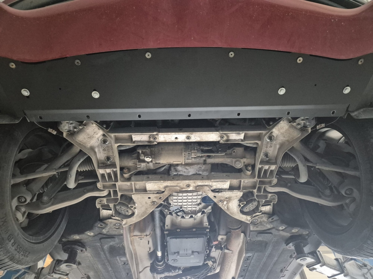 Engine skid plate Alfa Romeo Stelvio - 5