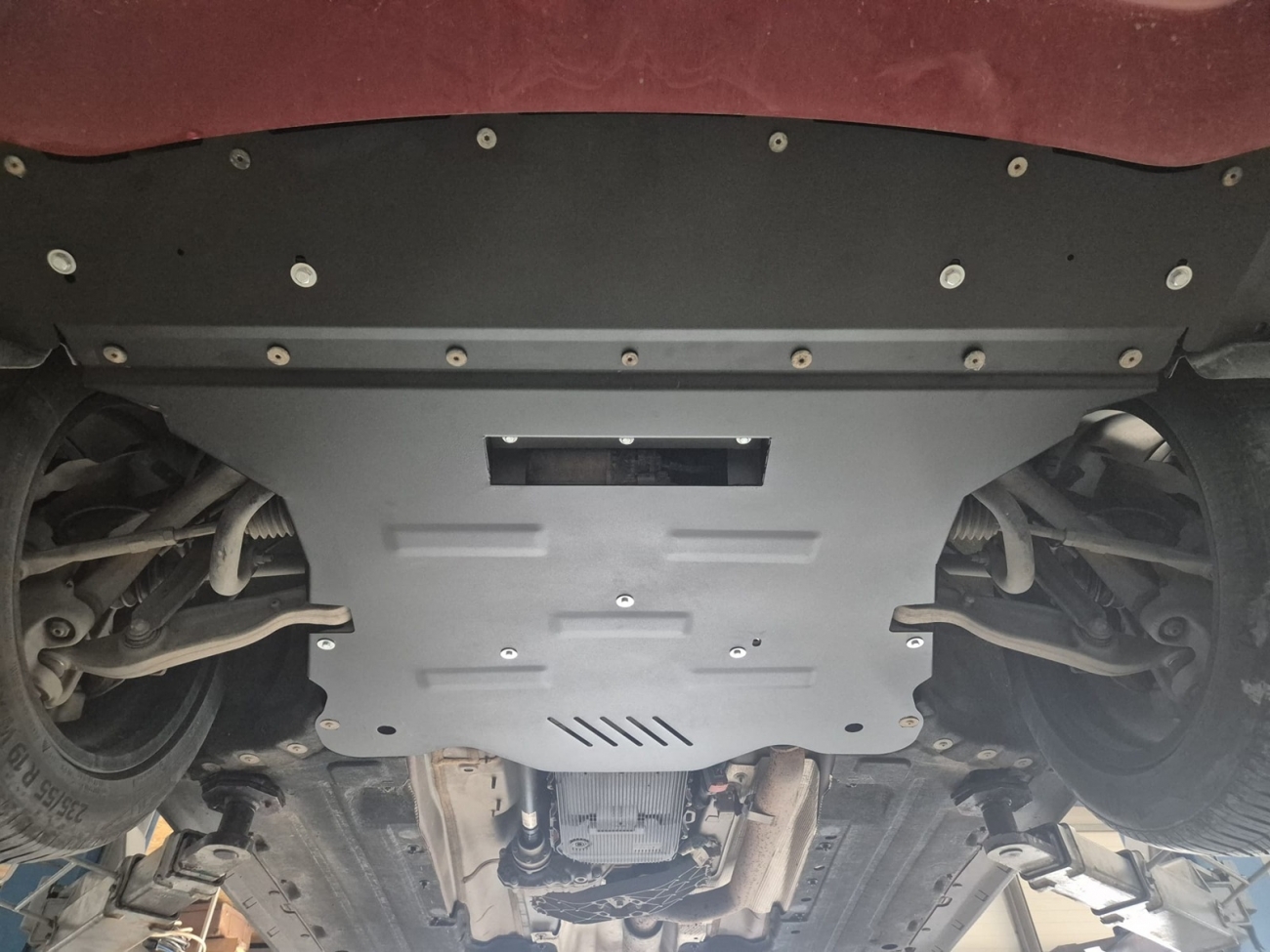 Engine skid plate Alfa Romeo Stelvio - 6