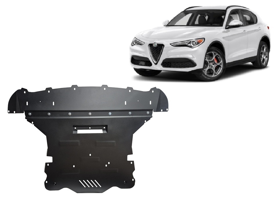 Engine skid plate Alfa Romeo Stelvio